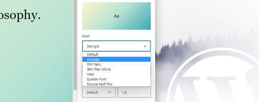 How to change or add fonts to Full Site Editor based WordPress themes (including Google Fonts)